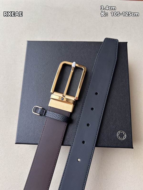 Montblanc belt 34mmX105-125cm 8L5